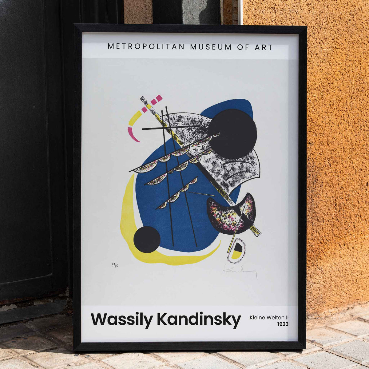Kleine Welten II Poster by Moryarty - Oil Painting canvas print
