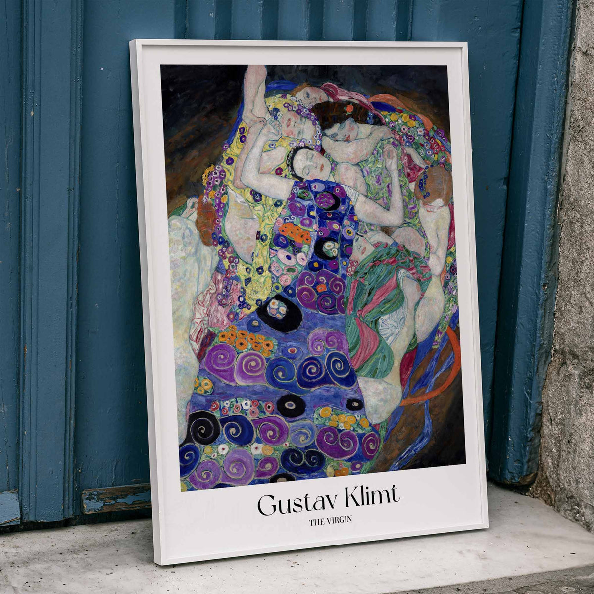 La Vierge Poster by Moryarty - Oil Painting canvas print