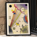 Deutliche Verbindung Poster by Moryarty - Oil Painting canvas print
