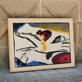Lyrisches Poster by Moryarty - Oil Painting canvas print