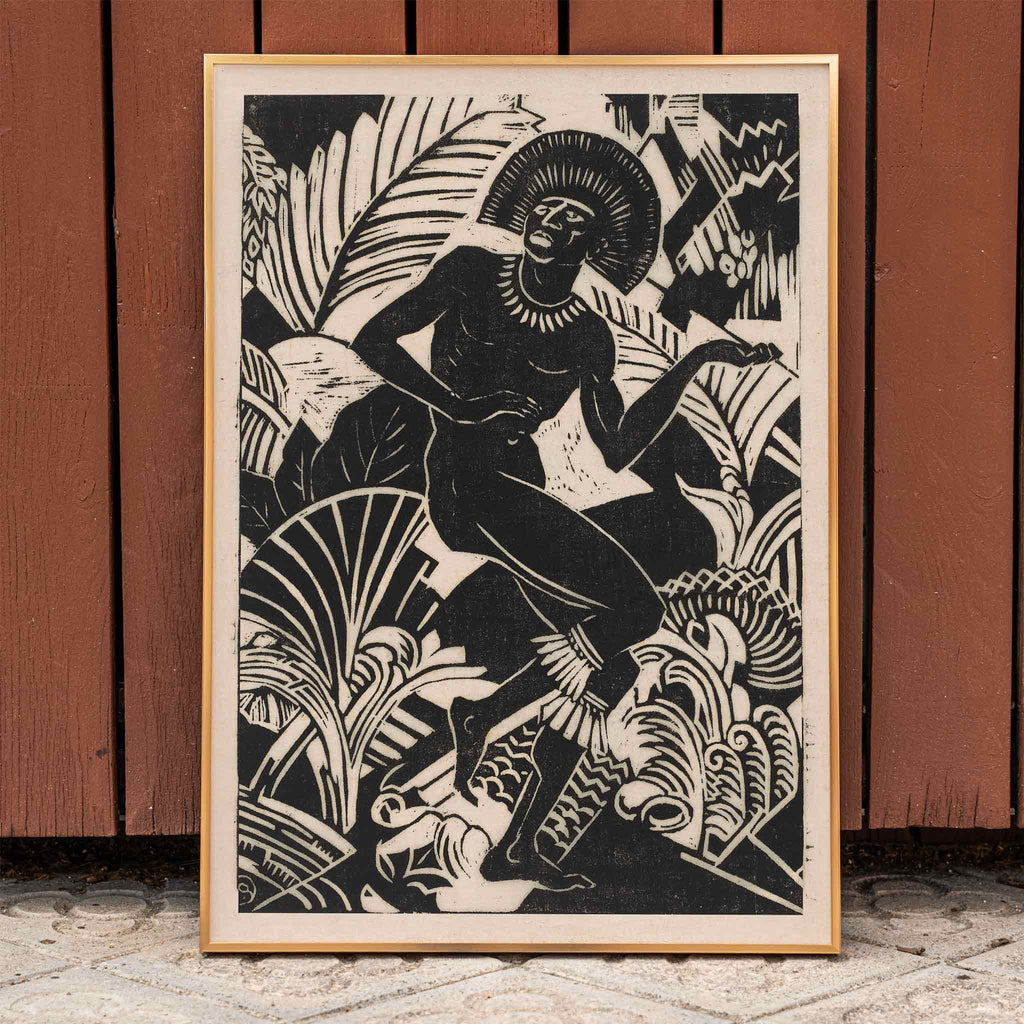 Jager Canvas Print