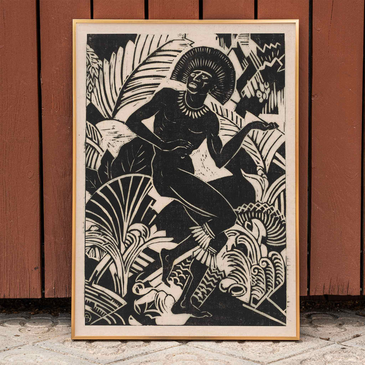 Jager Canvas Print