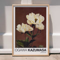 Pivoine Hrdaceous Poster by Moryarty - Oil Painting canvas print