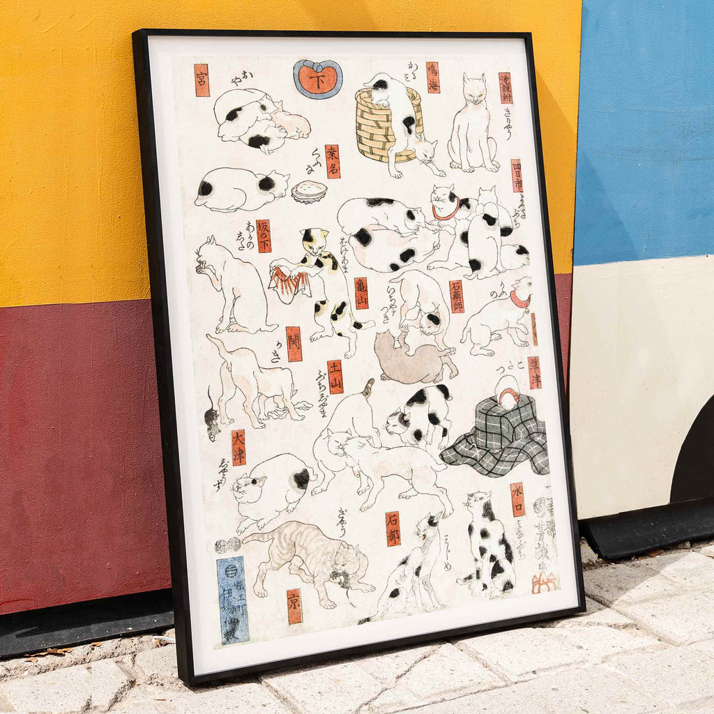 Chats Canvas Print