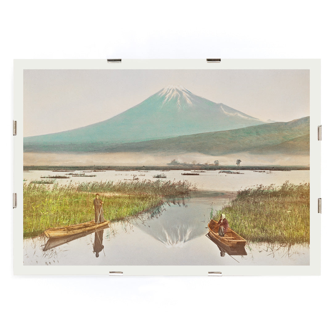 Mont Fuji vu de Kashiwabara Canvas Print