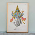Matsyavatara Canvas Print