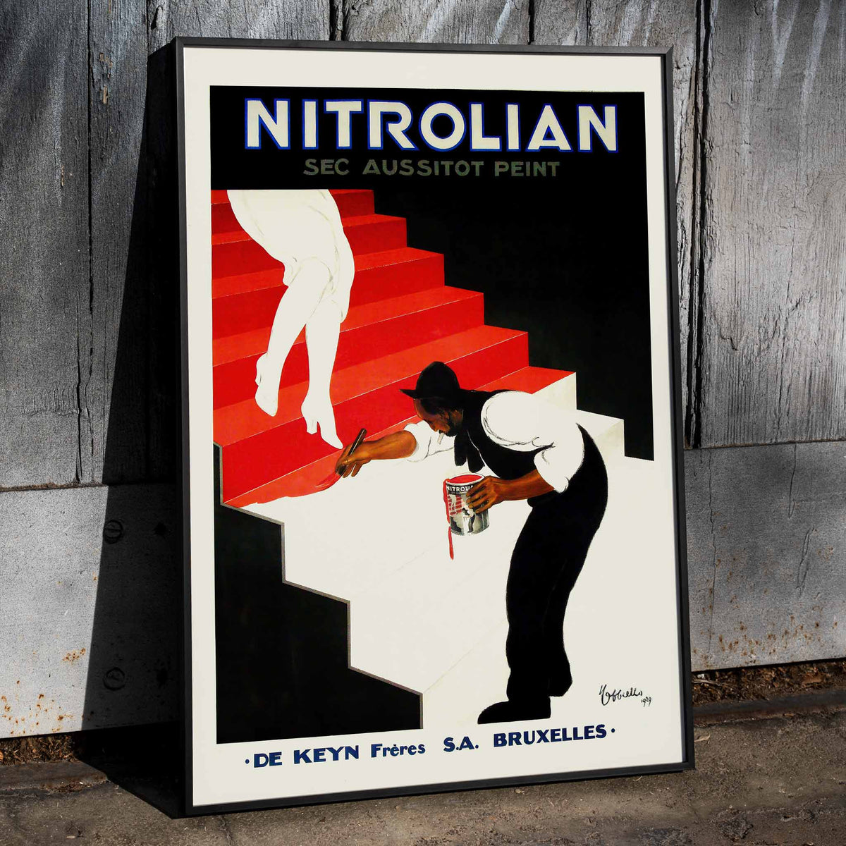Nitrolian Canvas Print
