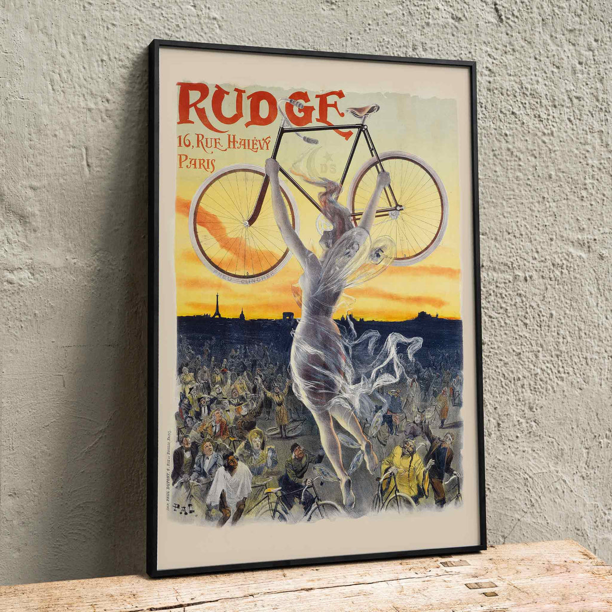 Rudge Canvas Print