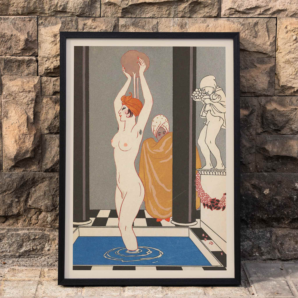 La Vasque Canvas Print