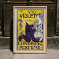Une femme tenant des fleurs Poster by Moryarty - Oil Painting canvas print