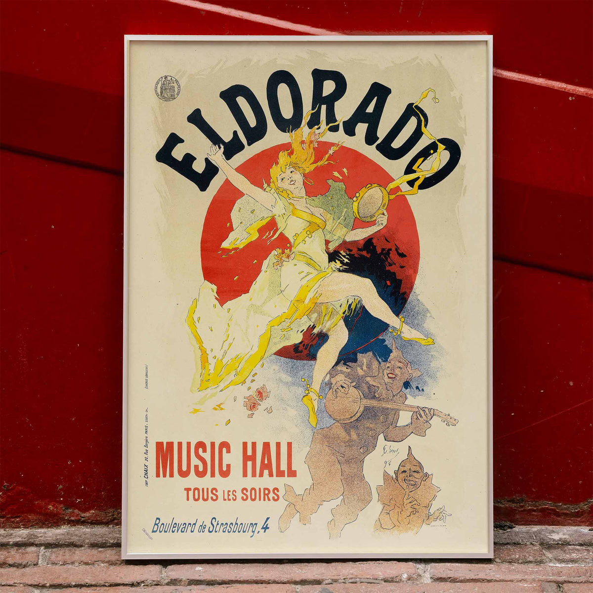 Eldorado Canvas Print