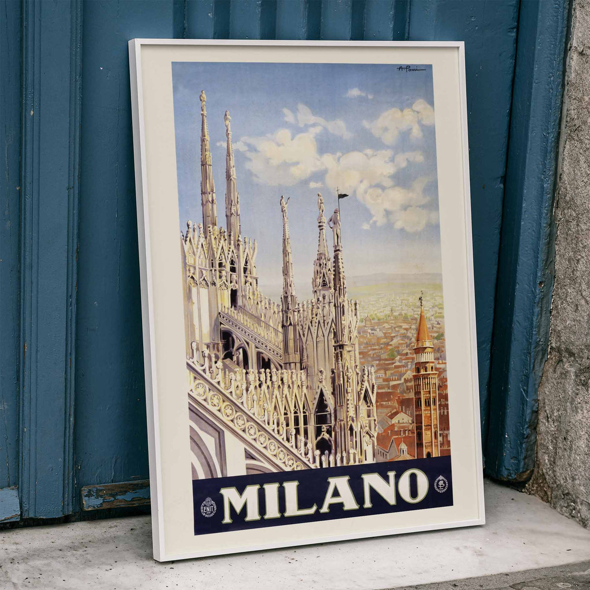 Milano Canvas Print