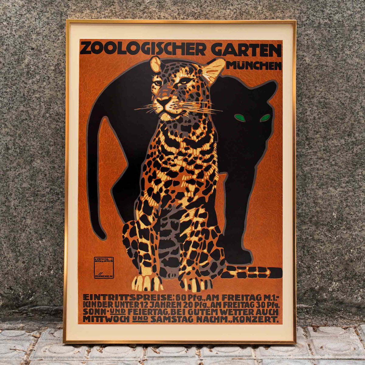 Zoologischer Garten München Canvas Print