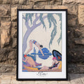 L'Eau Canvas Print