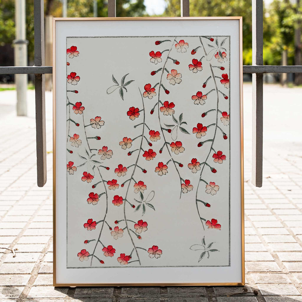 Fleur de cerisier du Bijutsu Sekai Canvas Print