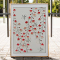 Fleur de cerisier du Bijutsu Sekai Canvas Print