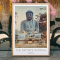 Bouddha de bronze de Kamakura Canvas Print