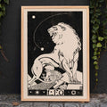 Lion Canvas Print