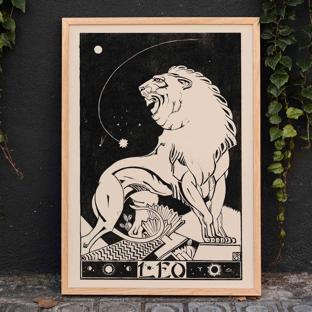 Lion Canvas Print