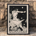 Sagittaire Poster by Moryarty - Oil Painting canvas print