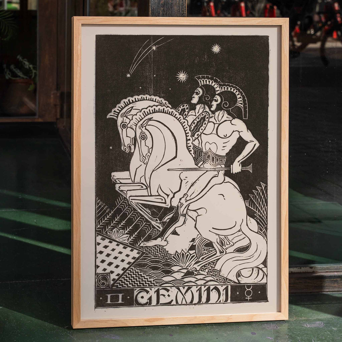 Gmeaux Poster by Moryarty - Oil Painting canvas print