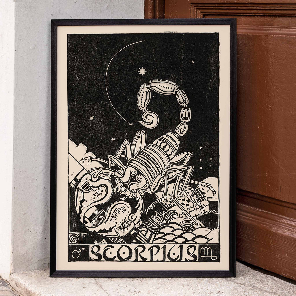 Scorpius Canvas Print