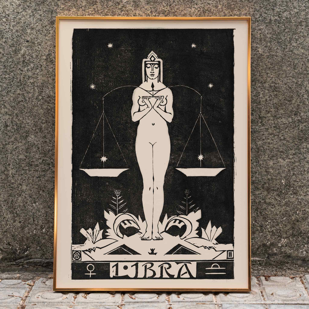 Balance Canvas Print