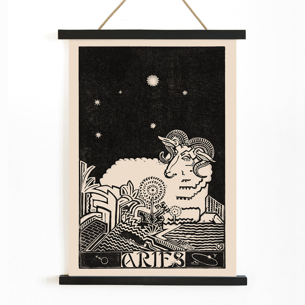 Bélier Canvas Print