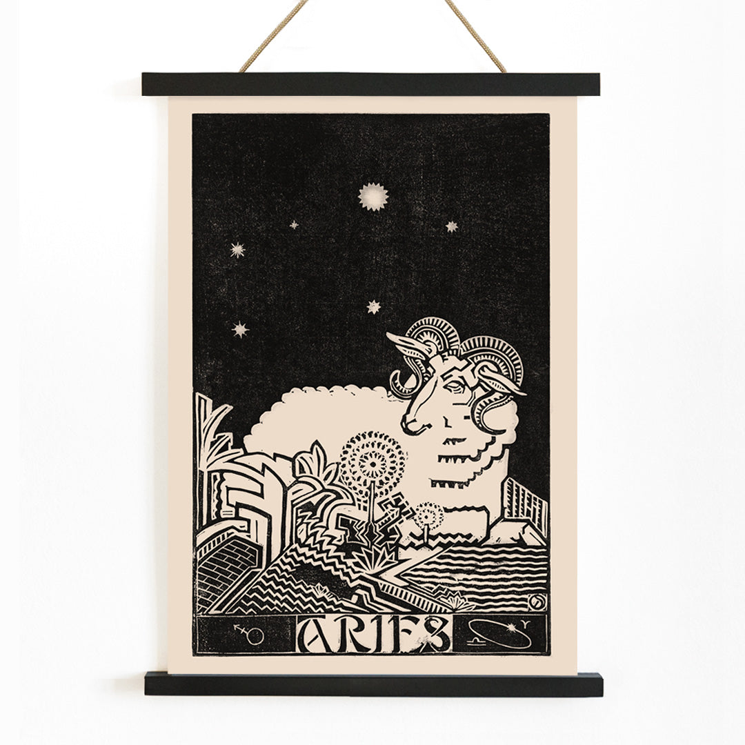 Bélier Canvas Print
