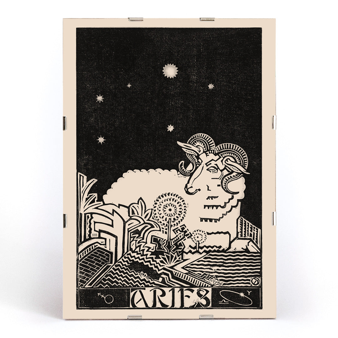 Bélier Canvas Print