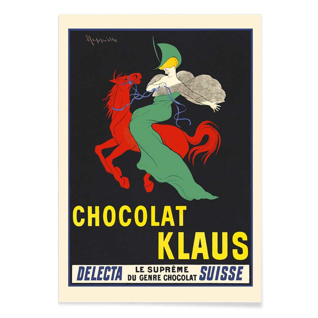 Chocolat Klaus Canvas Print