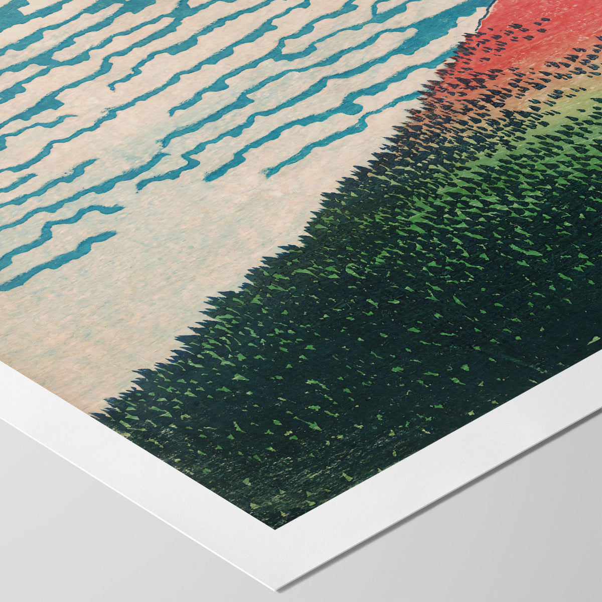 Red Fuji Canvas Print