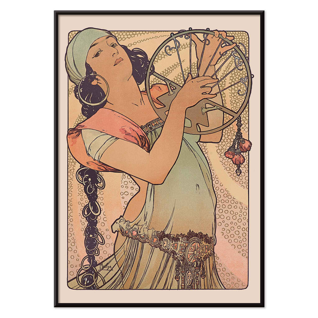 Salomé Canvas Print