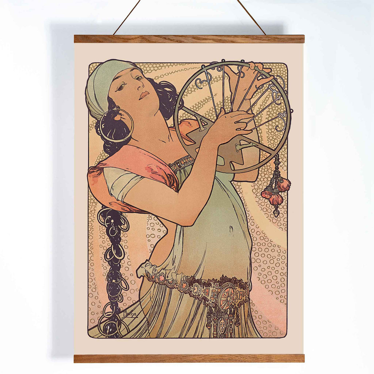 Salomé Canvas Print