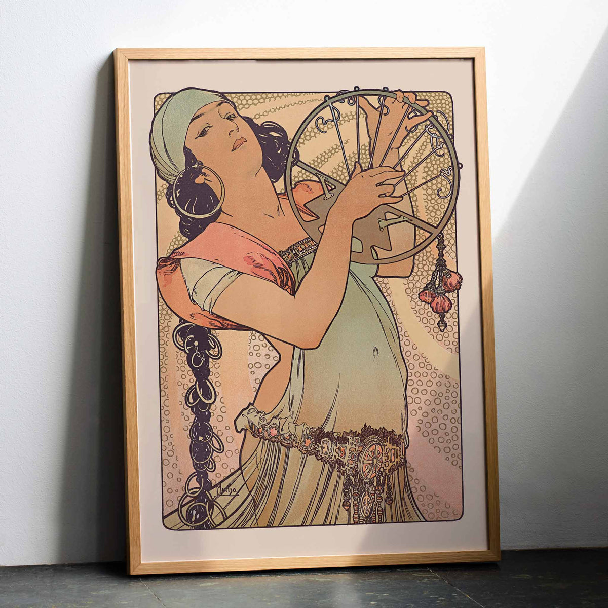Salomé Canvas Print