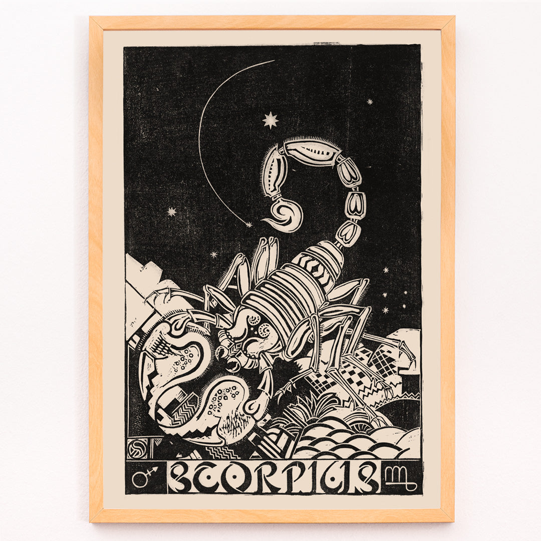 Scorpius Canvas Print