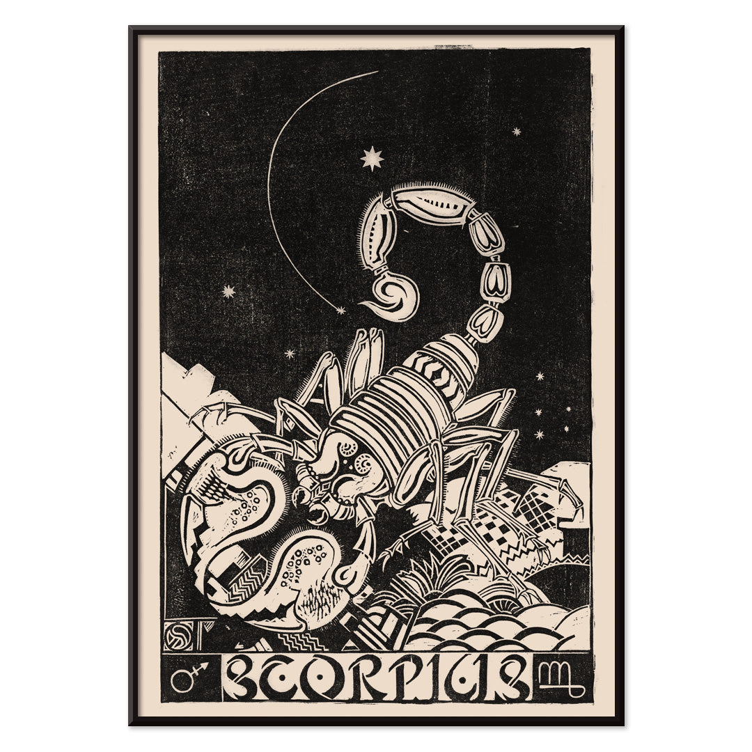 Scorpius Canvas Print