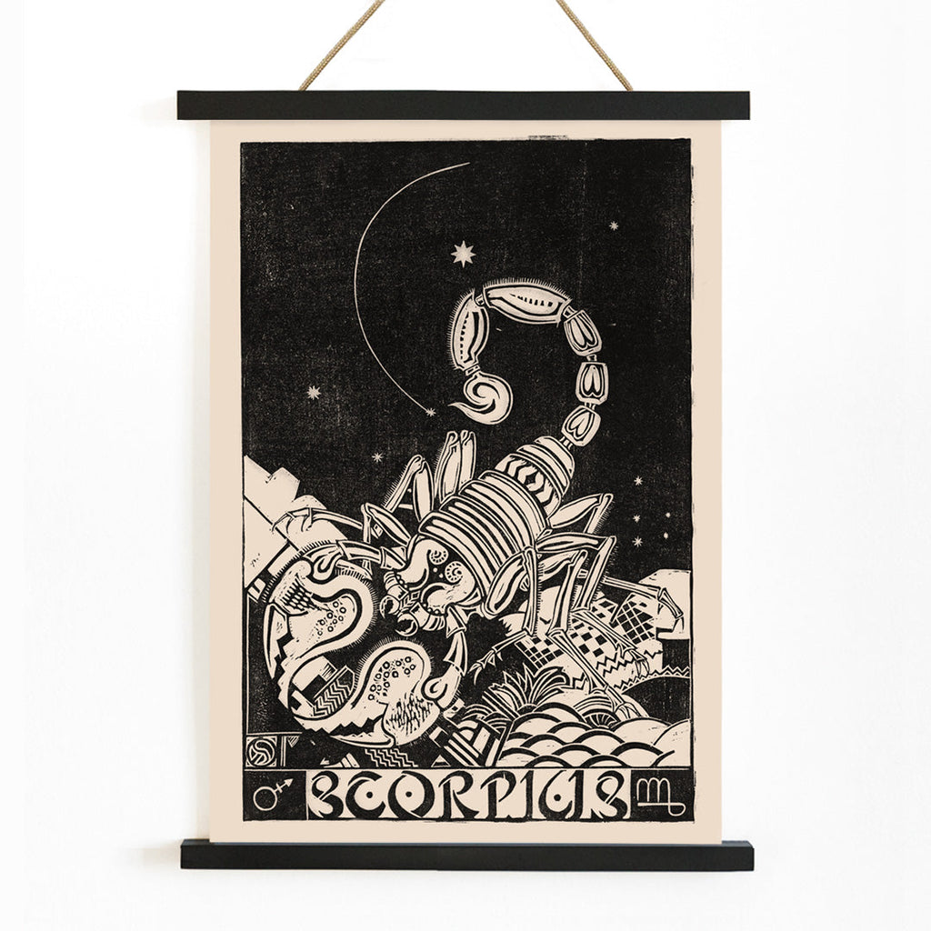 Scorpius Canvas Print