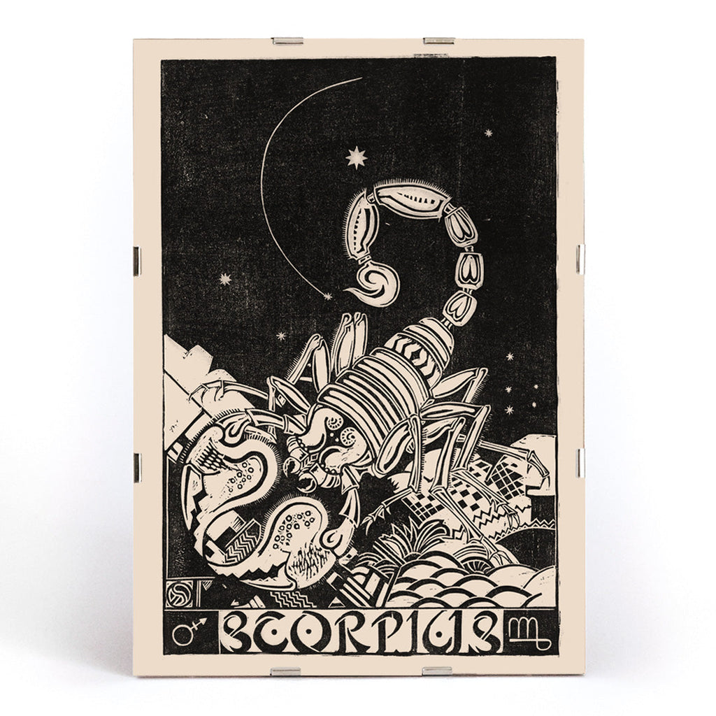 Scorpius Canvas Print