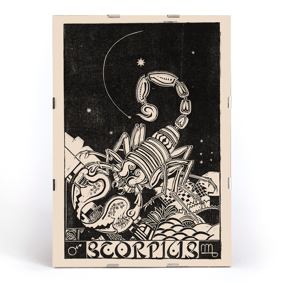 Scorpius Canvas Print