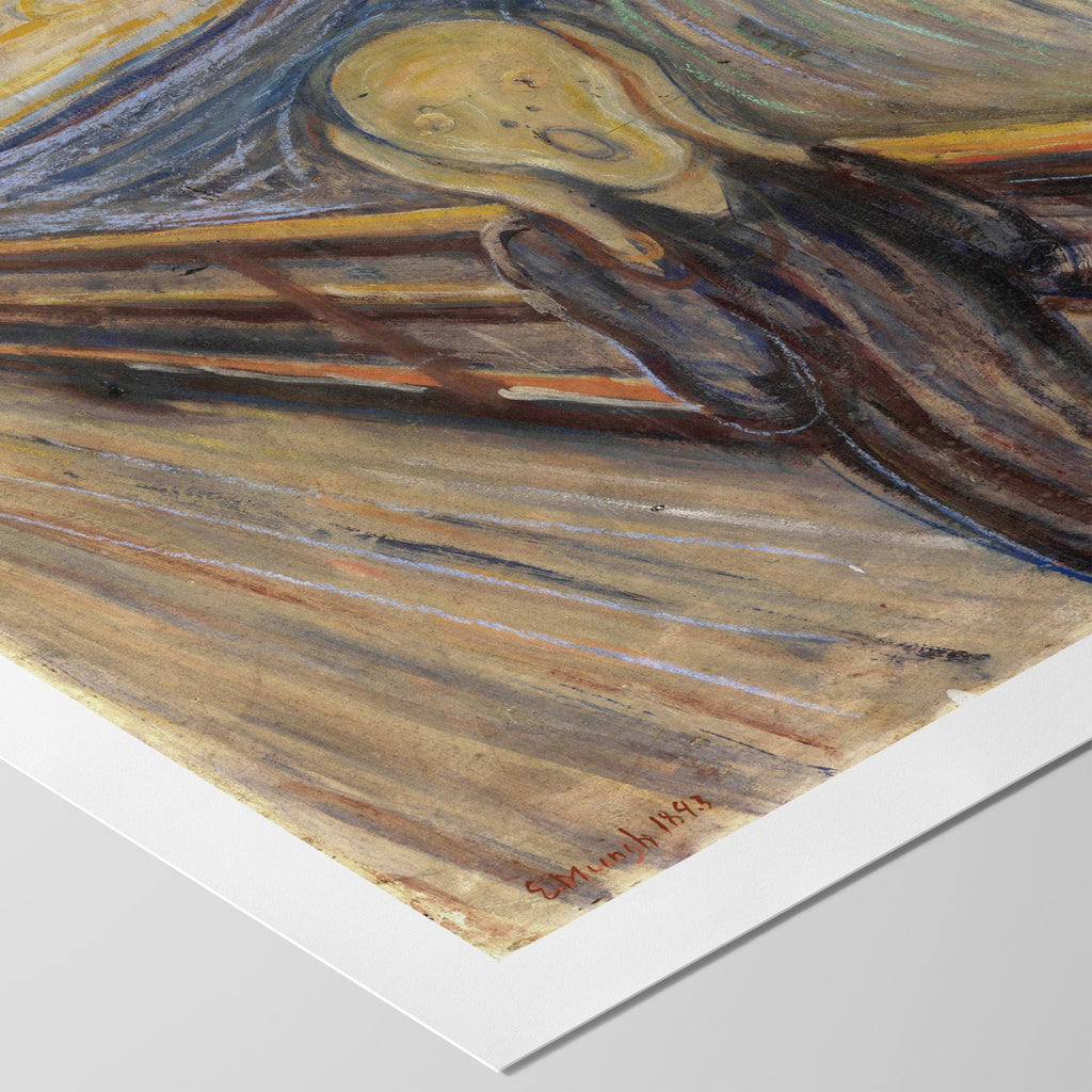 The Scream (1893) Canvas Print