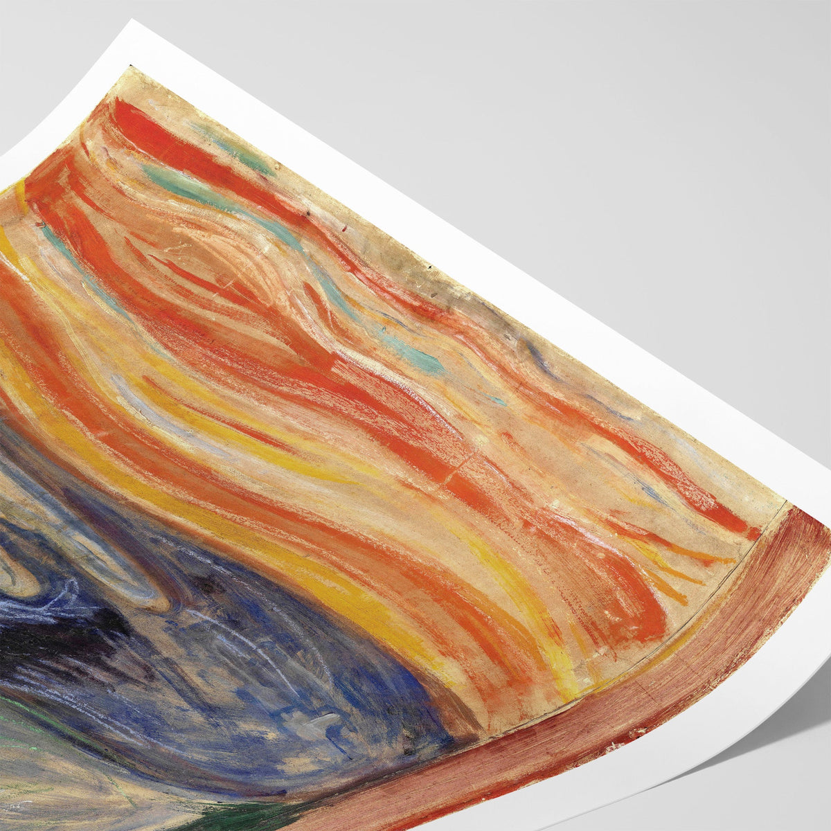 The Scream (1893) Canvas Print