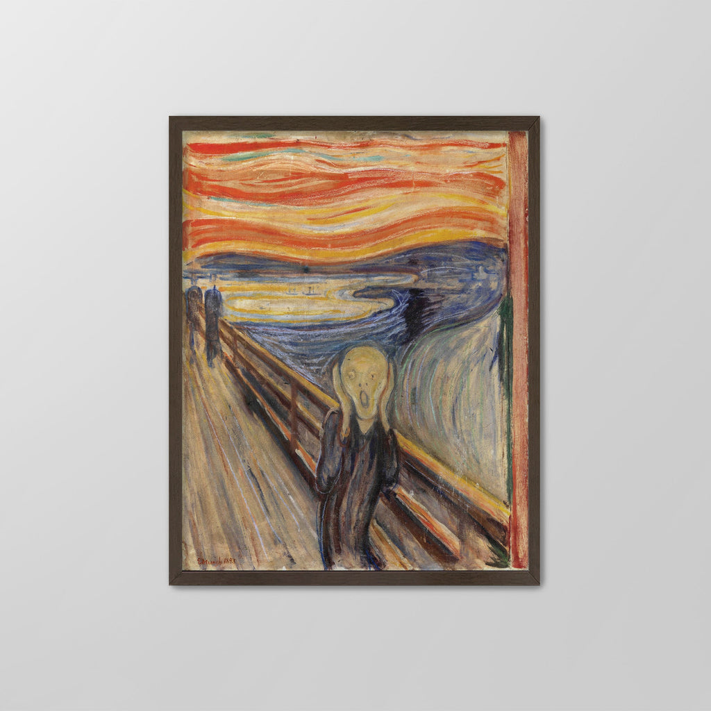 The Scream (1893) Canvas Print