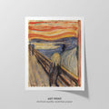 The Scream (1893) Canvas Print
