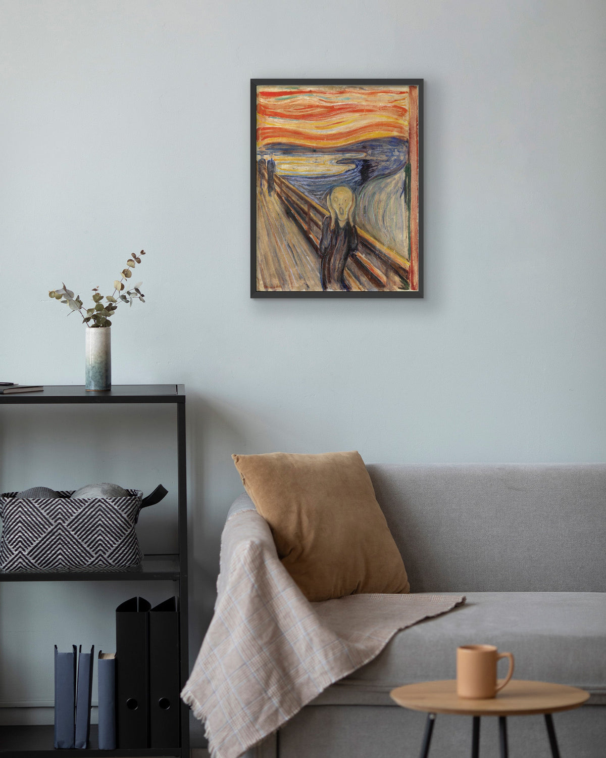 The Scream (1893) Canvas Print