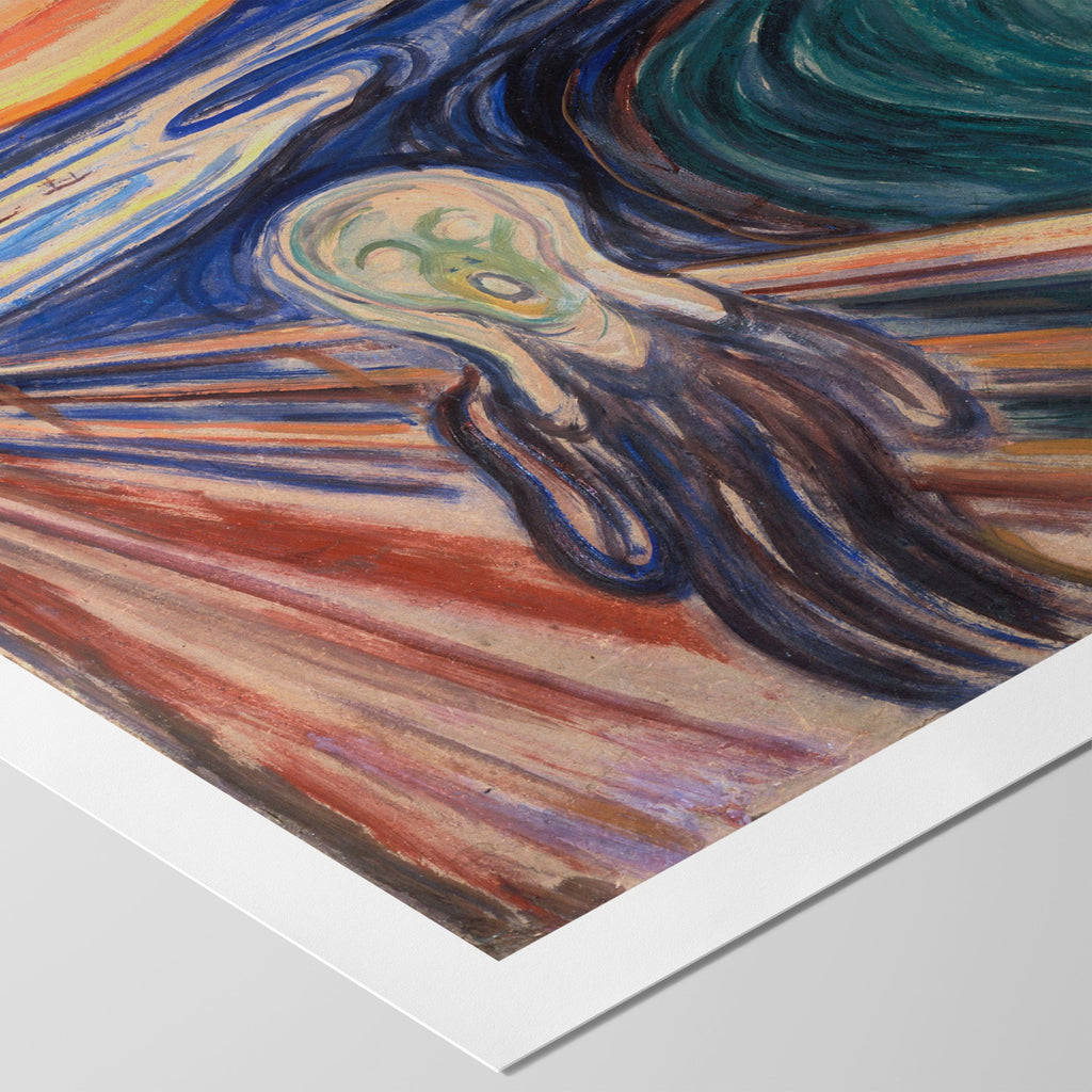 The Scream (1910) Canvas Print