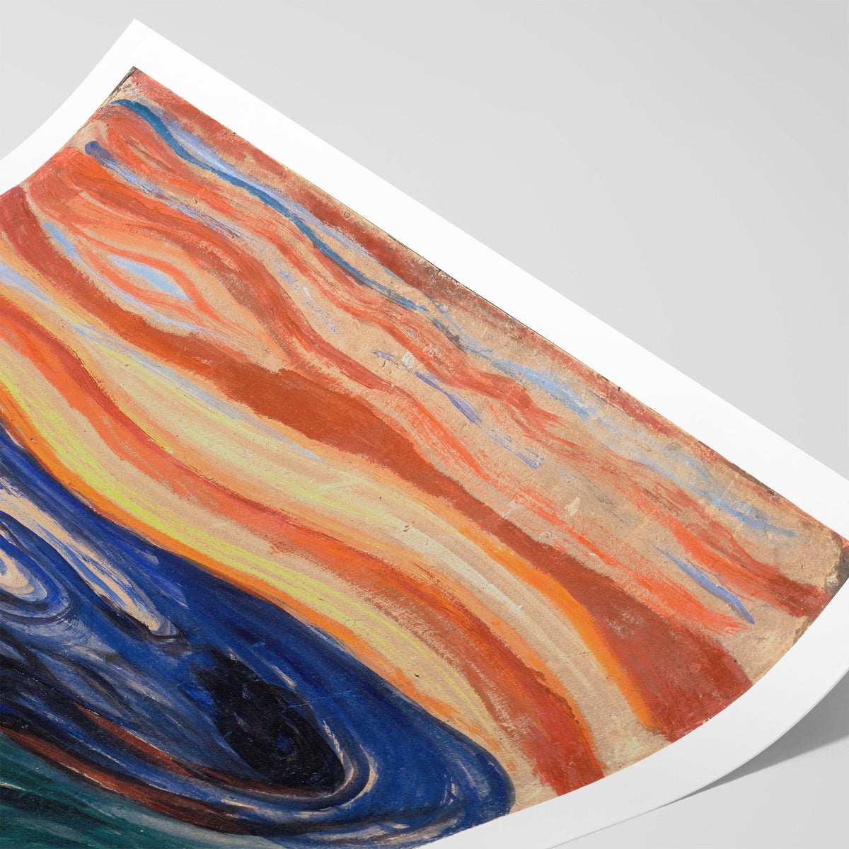 The Scream (1910) Canvas Print