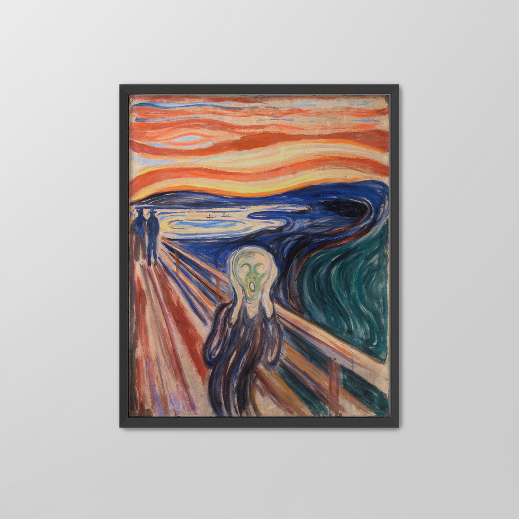 The Scream (1910) Canvas Print