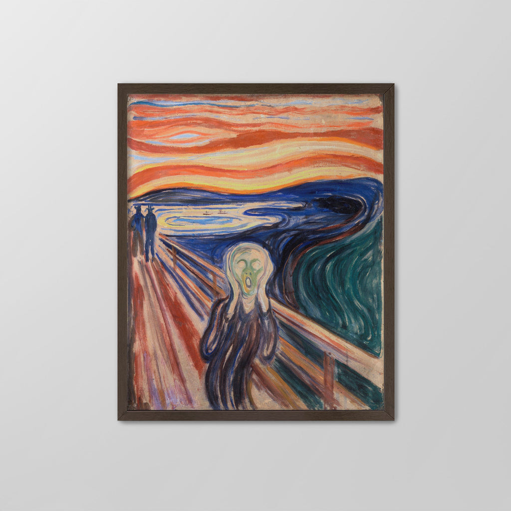 The Scream (1910) Canvas Print