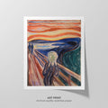 The Scream (1910) Canvas Print